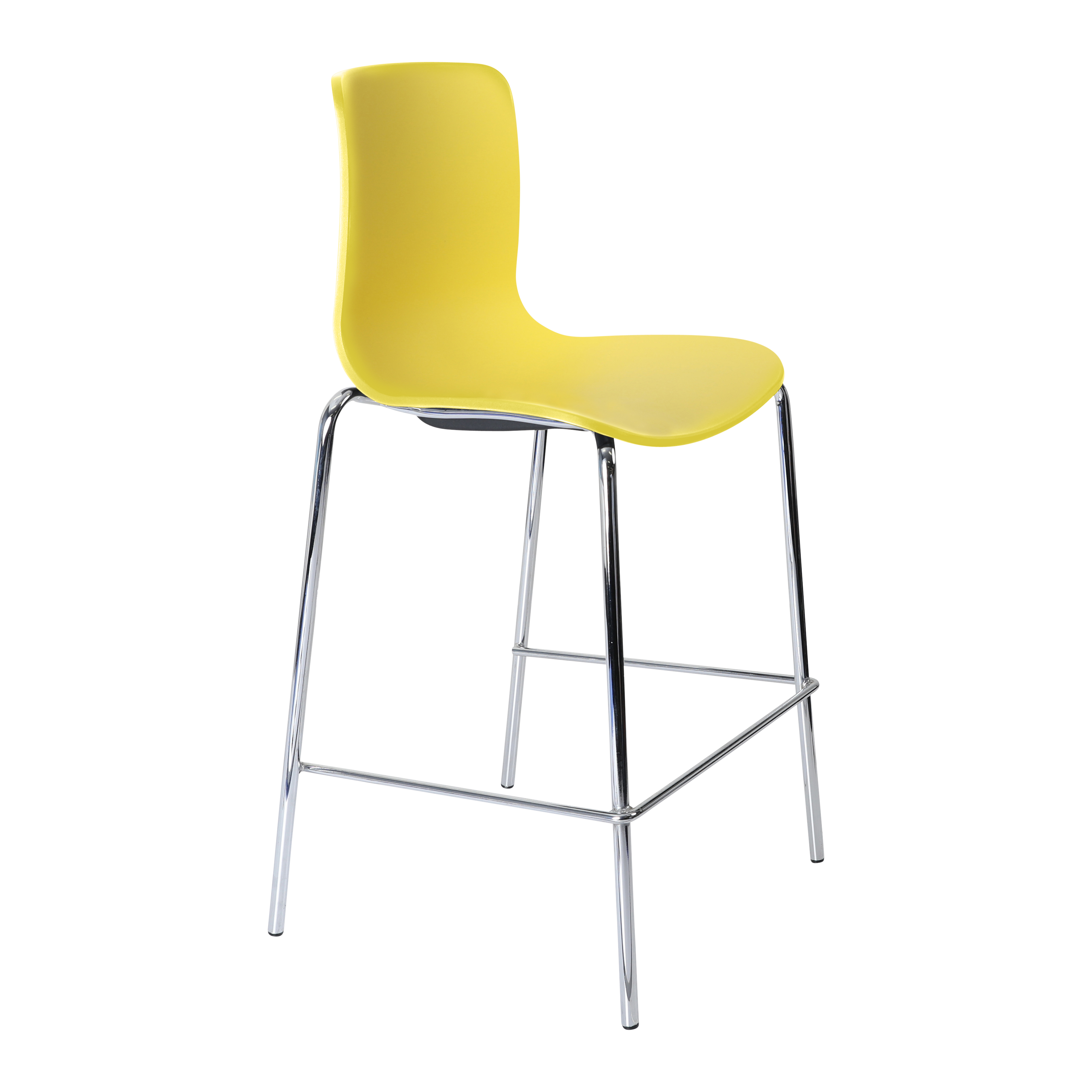 Acti Stool (Yellow / 4-leg Low Barstool)